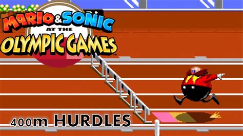 400m Hurdles Mario Sonic At The Olympic Games YouTube