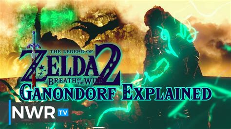 Ganondorf Explained Zelda Breath Of The Wild Sequel Timeline