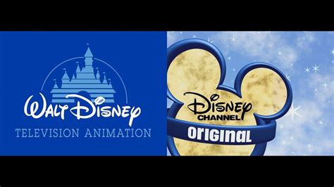 Crmla Disney Channel Original Walt Disney Television Animation Logo