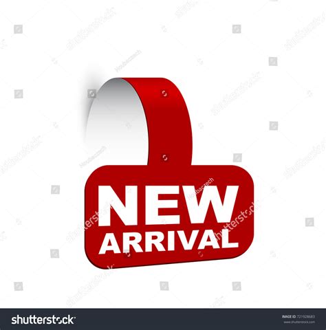 banner new arrival stock vector royalty free 721928683 shutterstock