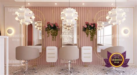 Classy Beauty Salon Interior Design