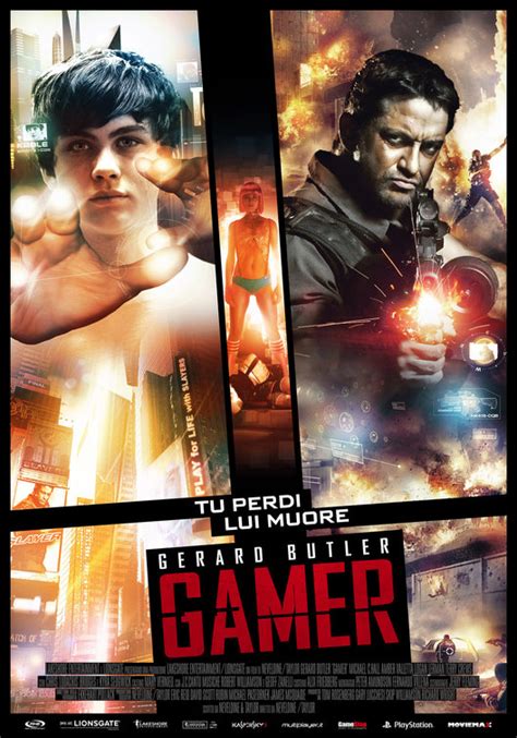 Gamer Movie Poster 5 Of 8 Imp Awards
