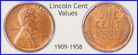 Old Us Penny Values Discover Their Value