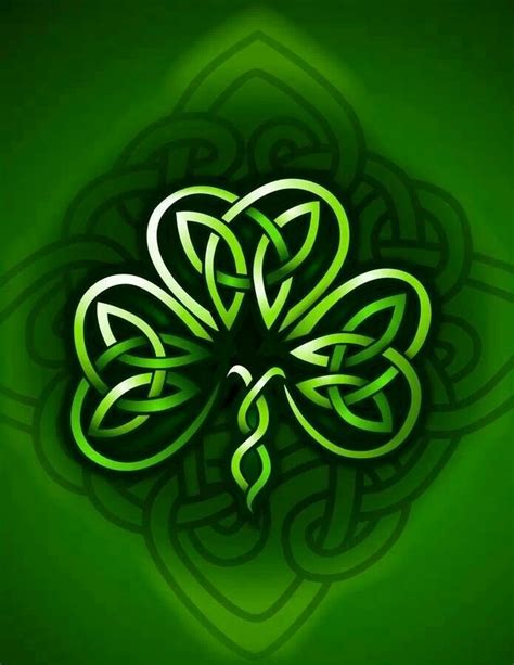 Celtic Knot Shamrock Celtic Shamrock Irish Tattoos Celtic Symbols