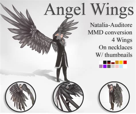Angel Wings Ts4