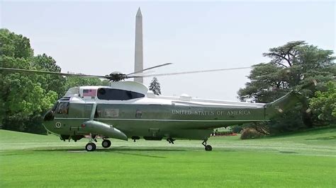 Wow The Best Marine One Landing You May Ever See Youtube