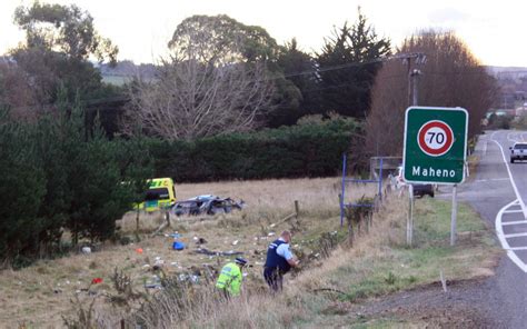 Five Die In Four Road Accidents Otago Daily Times Online News
