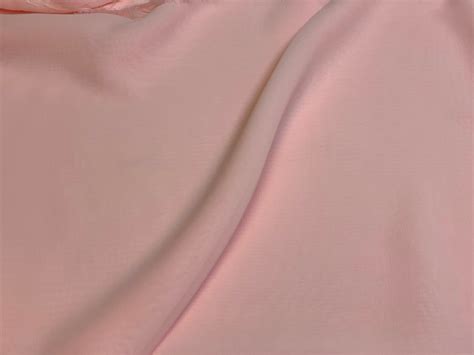 Blush Pink Chiffon Fabric By The Yard Lot Of Yards Etsy