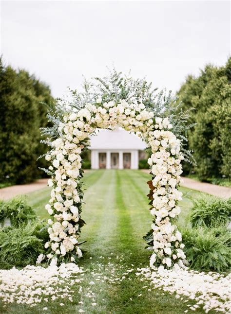 Top 20 Floral Wedding Arch Canopy Ideas Deer Pearl Flowers