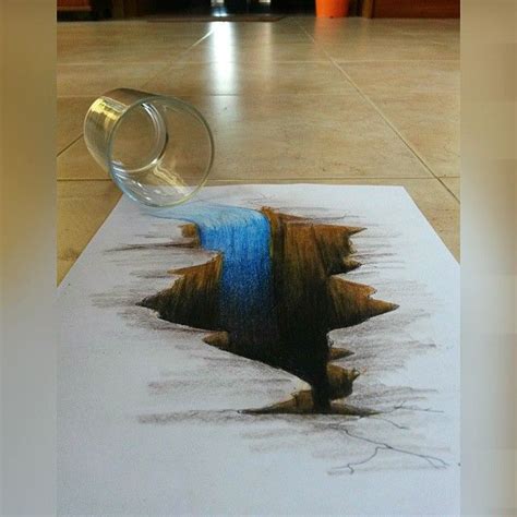 16 Gorgeous 3d Drawings Thatll Confuse Your Brain 3d Art Drawing