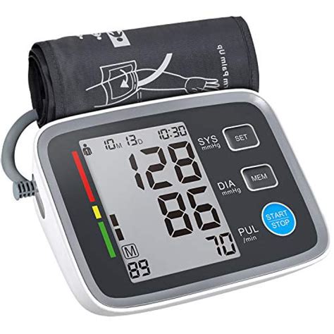 Alphagomed Xl Cuff Blood Pressure Monitor Upper Arm 20 Inch 87 165