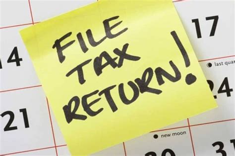 Personal Tax Return Deadline 2022 Australia Tax