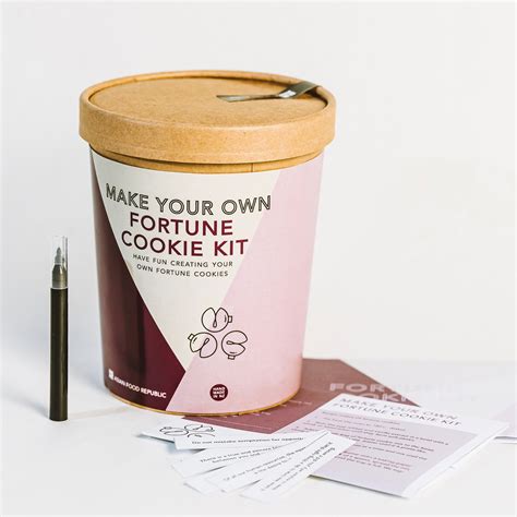 Fortune Cookie Kit Orient Homeware Ts