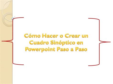Cómo Crear O Crear Una Tabla Resumen En Powerpoint Paso A Paso Magazine