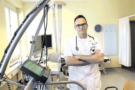 Nedeljski Dnevnik Prof Dr Borut Jug Specialist Kardiologije In