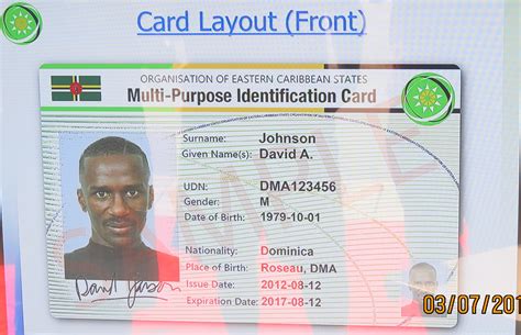 Maybe you would like to learn more about one of these? Multi-Purpose Identification Card to be issued in October - Dominica News Online