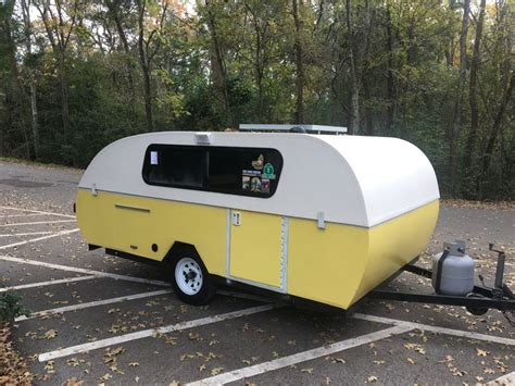 Pin By Mat On Pop Up Tear Drop Camper Build And Adventures Teardrop