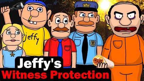 Sml Movie Jeffy S Witness Protection Animation Youtube
