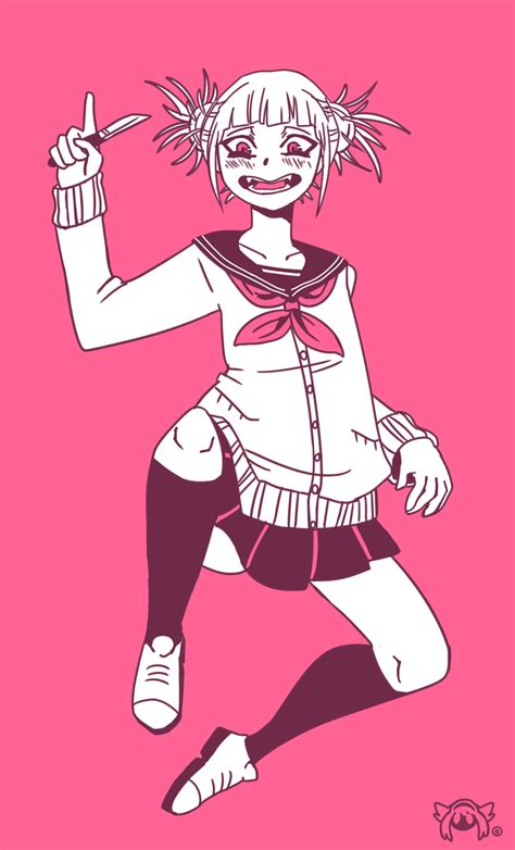 My Hero Academia Himiko Toga By Patchedtabby On Deviantart