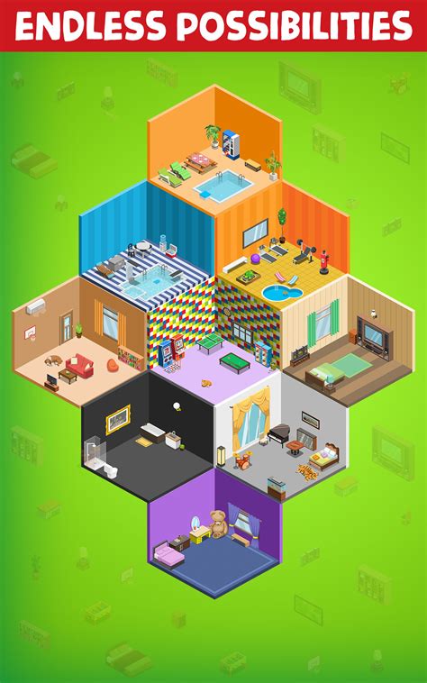 My Room Design Home Decorating Decoration Game Amazon De Appstore