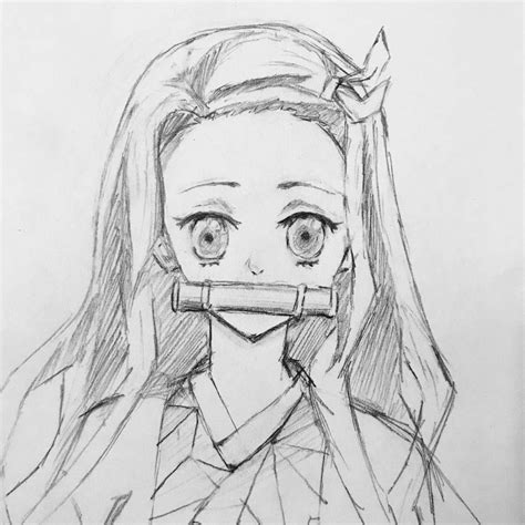My Nezuko Fanart Anime Amino