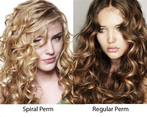 24 Difference Between Perm And Curl Inspiration Hairdostyle