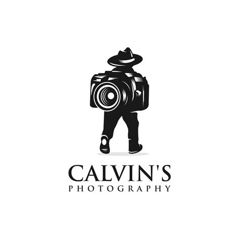 Generate a logo with placeit! Elegant, Playful, Camera Logo Design for Calvin's ...