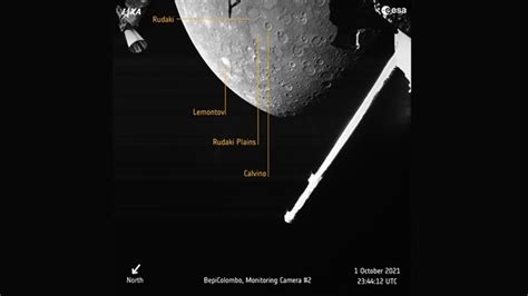 이광식의 천문학 Amazing Images Of Mercury Captured By The Mercury Probe