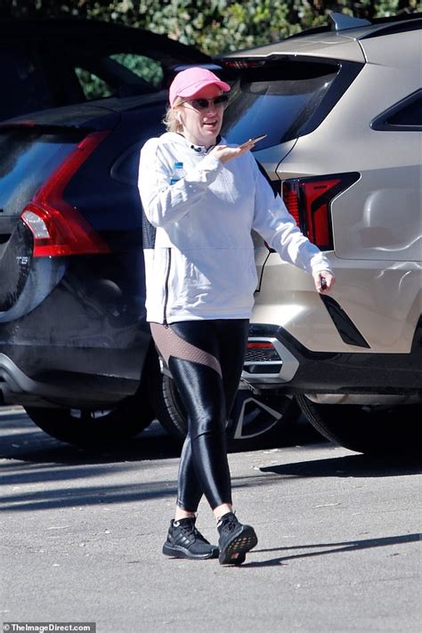 Rebel Wilson Shows Off Her Fit Physique While Stepping Out For A Scenic Hike In Los Angeles