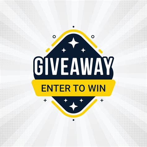Giveaway Template Free Download