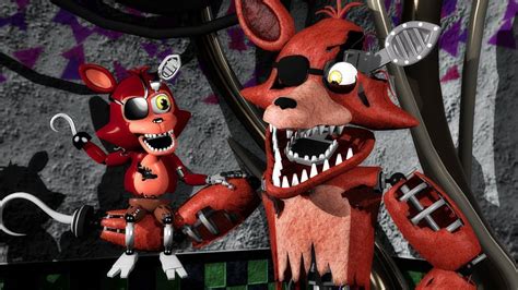 49 Five Nights At Freddys Coloring Pages Fnaf Sfm Foxy Five Nights At Freddy S Animations