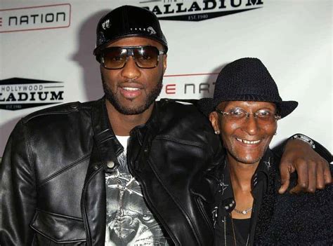 Lamar Odom Reacts To His Father Joe Passing Away Side Action