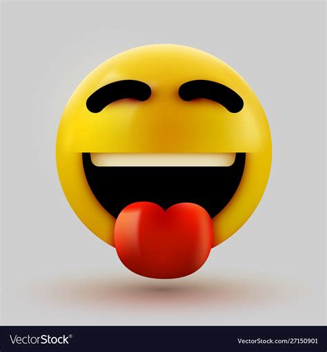 Smiley Face Tongue Out Emoji Tongue Emoji Posters And