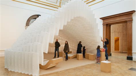 Sensing Spaces Architecture Reimagined Exhibition At Royal Academy Of Arts