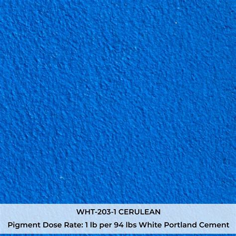 White Based Concrete Pigment Color Chart Direct Colors
