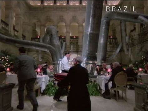 Scene From The Film Brazil Brazil Terry Gilliam Movies