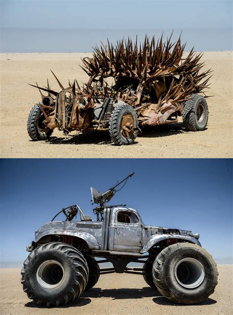 Victorias Closet Every Killer Car In Mad Max Fury Road Explained