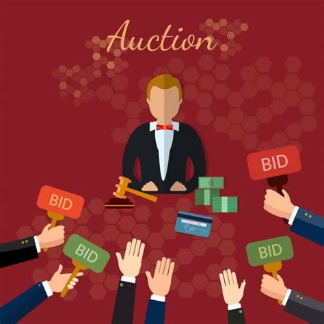 Royalty Free Auction Clip Art Vector Images And Illustrations Istock