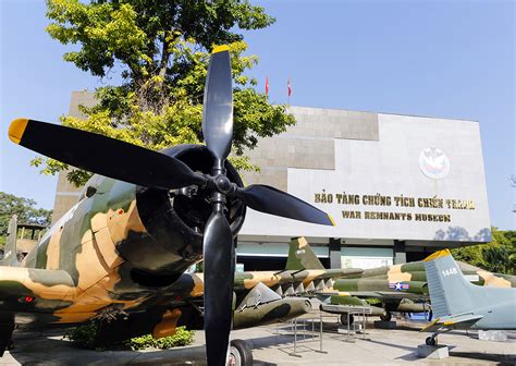 War Remnants Museum Ho Chi Minh City Attractions Asianway Travel