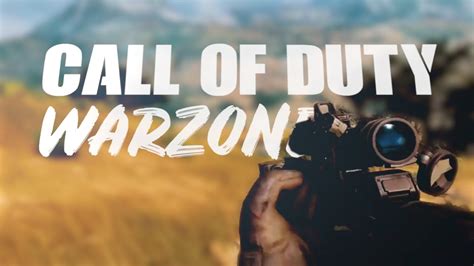 Warzone Call Of Duty Modern Warfare Montage Youtube