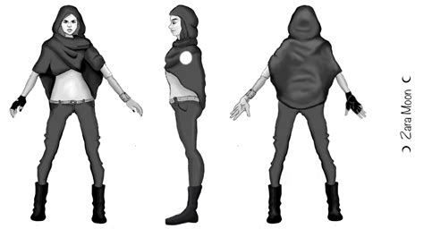 Character Design Turnaround By Lunakoradesigns On Newgrounds