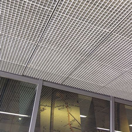 Find here online price details of companies selling ceiling panels. Steel grating used as ceiling panels for station