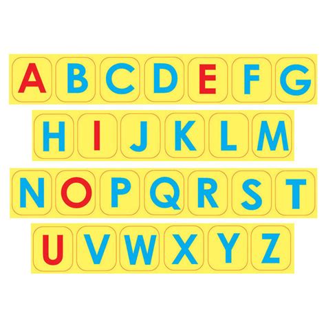 Anders als etwa das französische alphabet enthält das englische alphabet keine buchstaben mit diakritischen zeichen.diakritische zeichen werden zur schreibung englischer wörter normalerweise nicht gebraucht, sie erscheinen fast nur in fremdwörtern und … Uppercase Letter Foam Magnets | Classroom Essentials ...