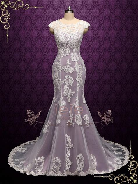 3luxury Purple White Dresses Solo Hermosas