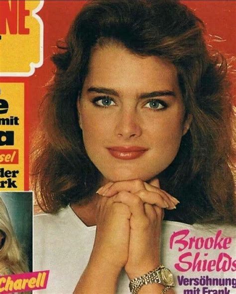Brooke Shields Favorite Person Curves Teen Franks Lady