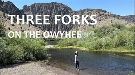 Three Forks A Remote Hike On The Owyhee River Youtube