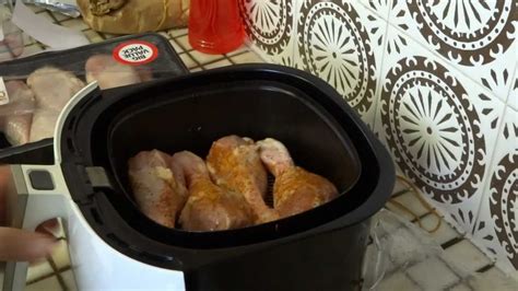 But i am rather partial to chicken empanadas. Philips Air Fryer - Chicken Drumsticks - YouTube