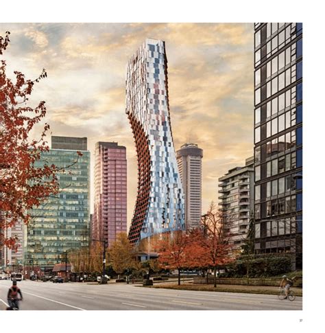 Alberni By Kengo Kuma Tower Is The Architectural Twist To Be Soon