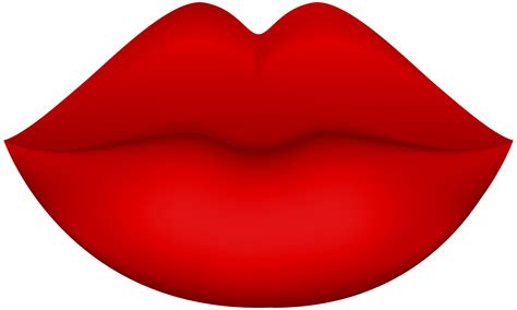 Top 48 Imagen Red Lips Transparent Background Vn