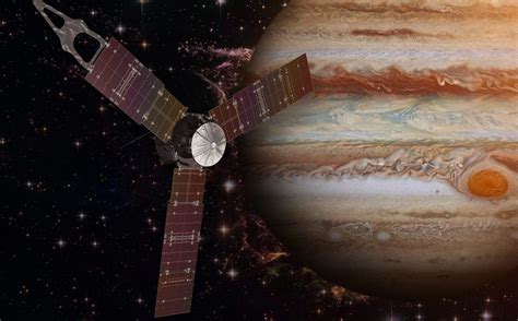 Sonda Juno Faz Foto Incr Vel De J Piter E Da Lua Vulc Nica Io